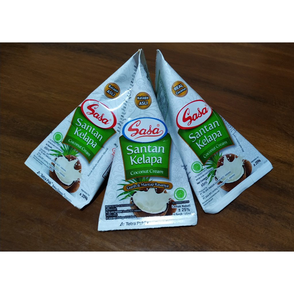 

Sasa Santan Cair 65 ml