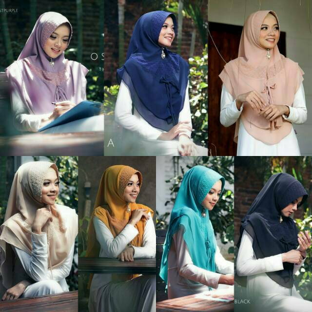THAMRIN - OSAKA KHIMAR/KHIMAR CANTIK/KHIMAR TALI/KHIMAR CERUTY