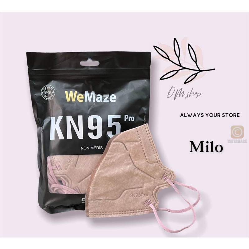 MASKER WEMASK PRO KN95 5ply BEST SELLER HARGA GROSIR