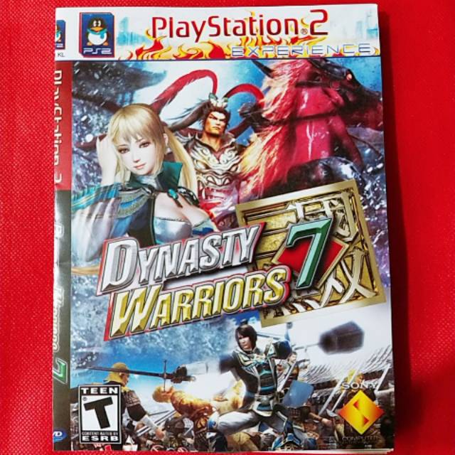 NEW KASET PS 2 TERBARU DYNASTY WARRIORS 7