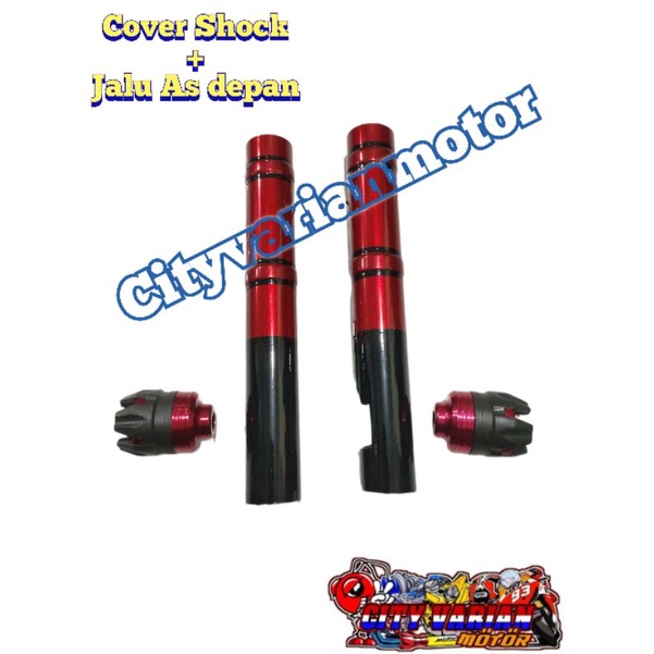 COVER SHOCK SHOK DEPAN BOTTOM BOTOM MATIC HONDA VARIO VARIO NEW 125 150 160 BEAT SCOOPY NEW BEAT FI BEAT STREET MIO FINO MIO J