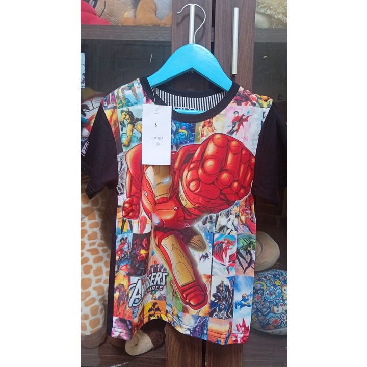 Kaos anak Furo Avengers