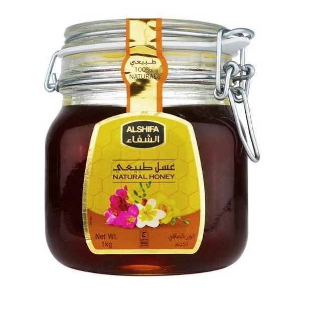 

Madu ALSHIFA Natural Honey 1 kg ORIGINAL