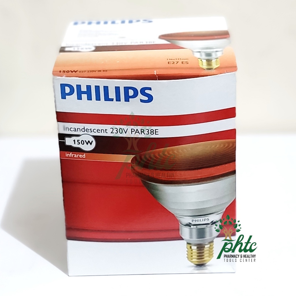 PHILIPS Lampu Bohlam Infrared 150 watt Untuk Beurer IL21