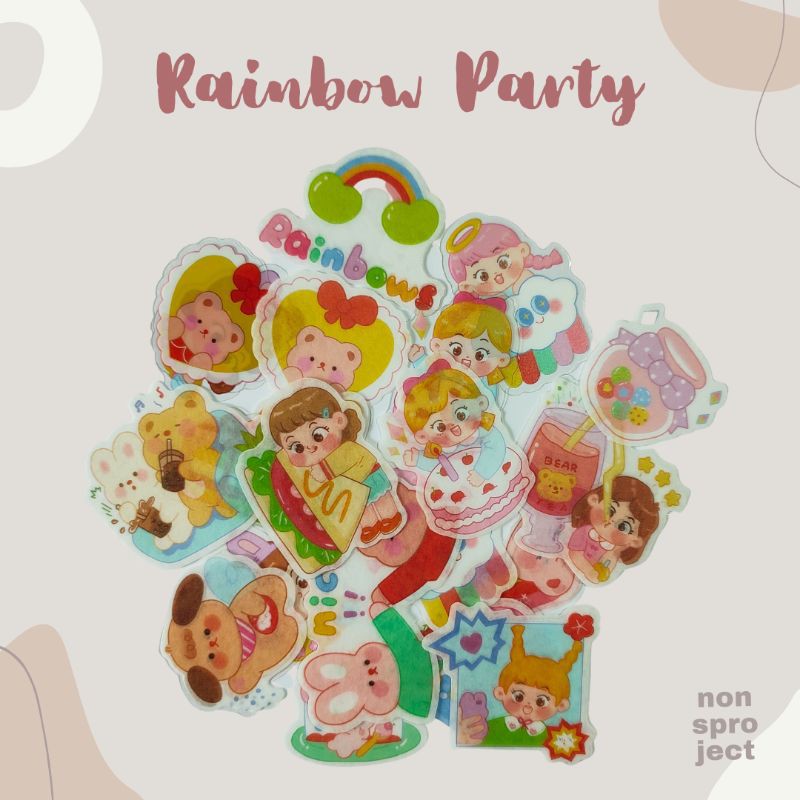 

STIKER KOREAN RAINBOW PARTY