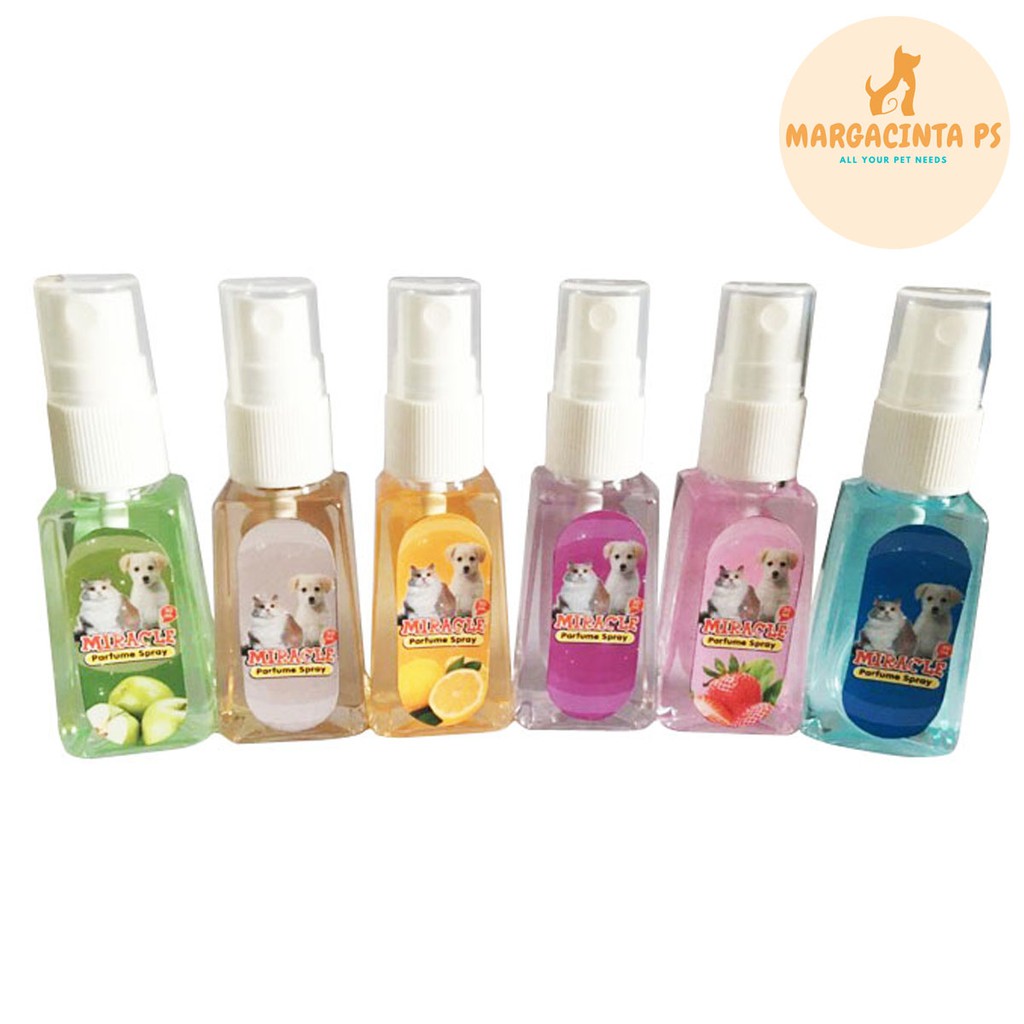 Parfum Kucing Anjing Miracle 30 ml