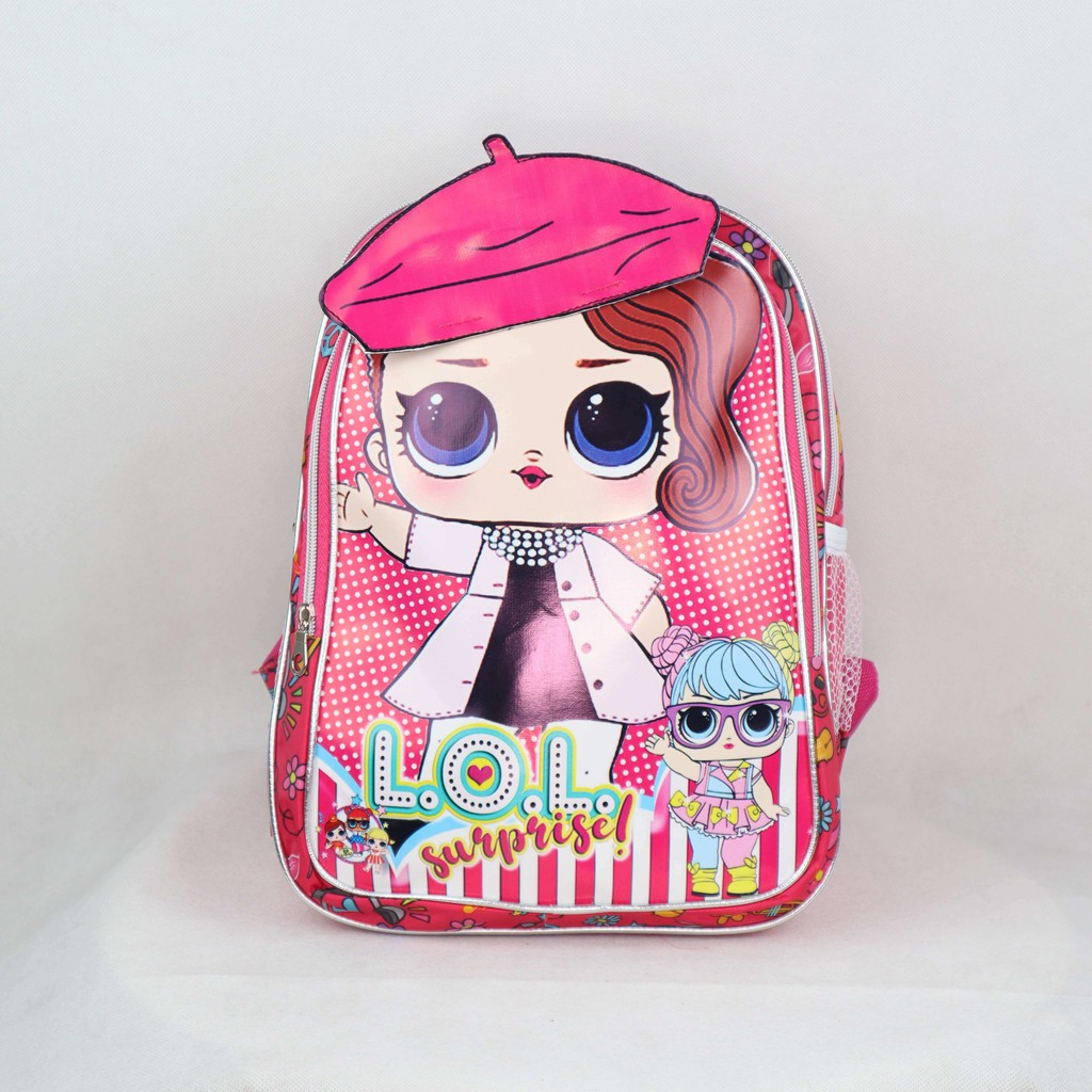 Tas Ransel Anak Karakter LOL DOKTER TK PAUD SD KELAS 1-2 / Bagpack Anak - BAGPACK LOL DOKTER TK