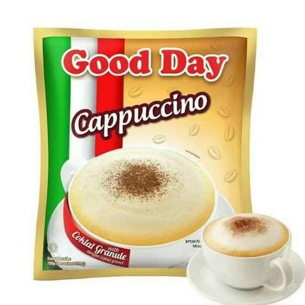 

Promo Bulan Ini Kopi Good Day Cappuccino Terlaris