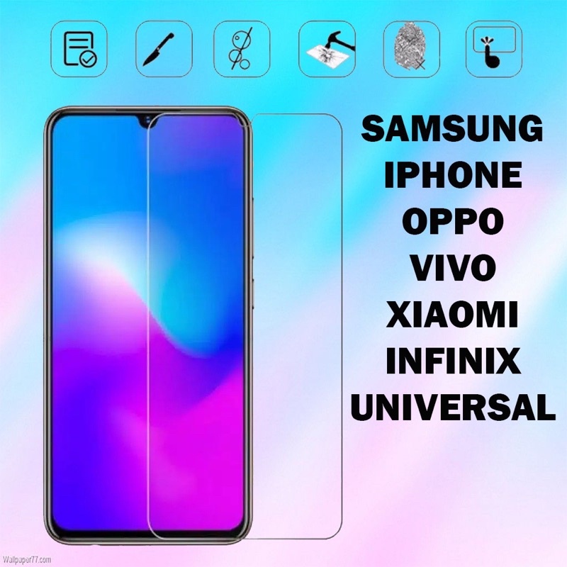 TEMPERED GLASS FOR HAPE OPPO