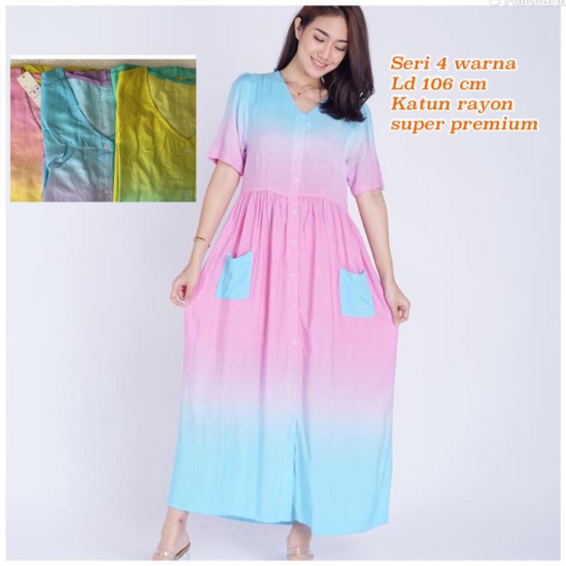 Daster/Daster Premium/Daster Wanita /Daster Murah /Busui /Baju Wanita