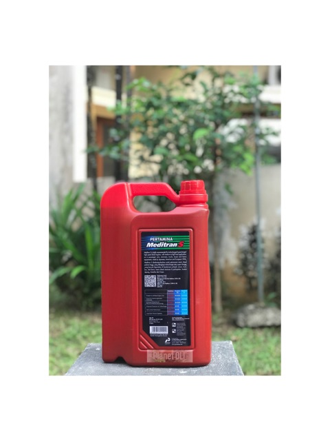 OLI PERTAMINA MEDITRAN S sae 40 galon 5 liter