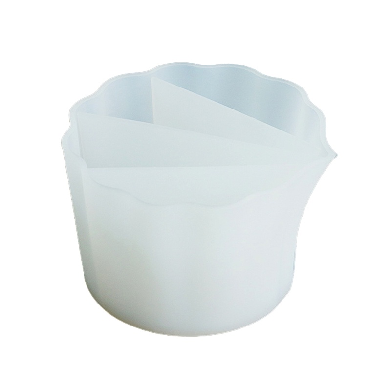 Gelas Ukur Bahan Silikon Resin UV Untuk Perhiasan