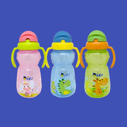 ✅MZ✅ DODO Sport Handle Cup / Botol Minum Sedotan Bayi Anak Gelas Minum