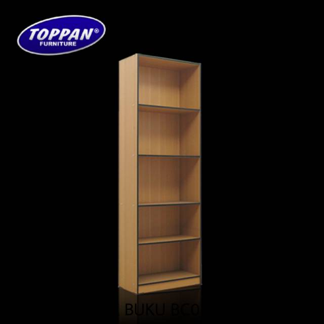 Jual Toppan Rak Buku Bc Toppan Lemari Rak Buku Bc Rak