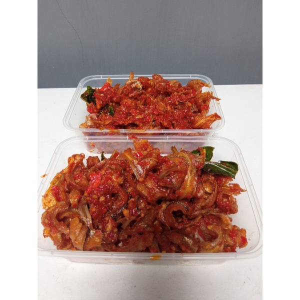 

IKAN KAPAS BALADO/BALADO IKAN