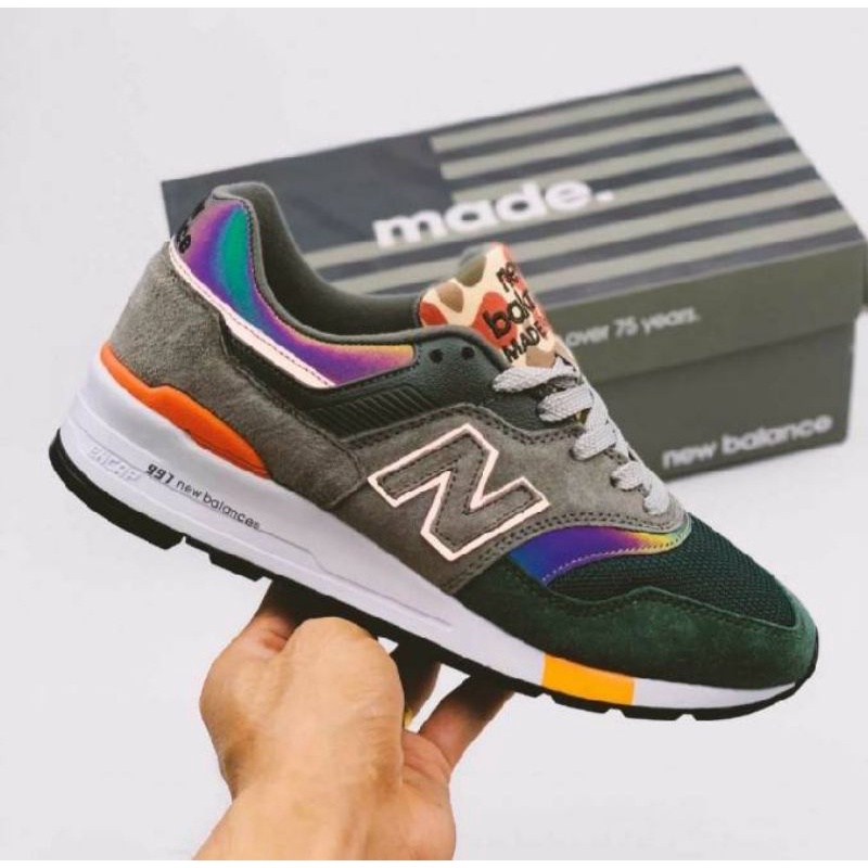 SEPATU ORIGINAL NB 997 DUCK CAMO DUCK CAMO RUNNING HARIAN MURAH SPORT PRIA WANITA