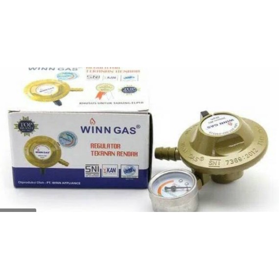 Regulator  Kompor Gas Winn Gas W 118 M SNI