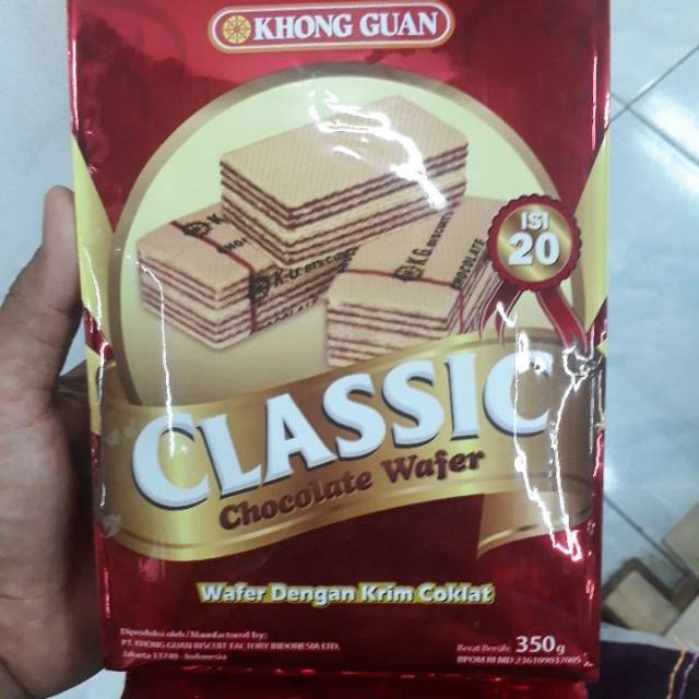 

Khong Guan Biskuit dan Wafer