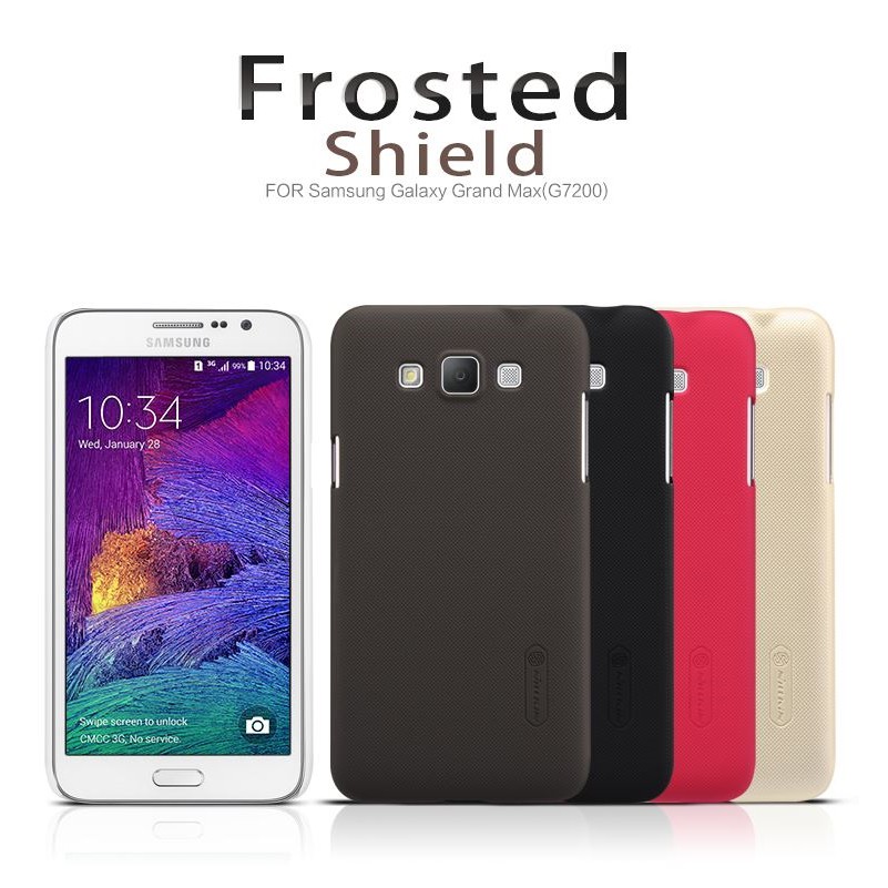 Nillkin Frosted Shield Hard Case Samsung Galaxy Grand 3 - Grand Max G7200