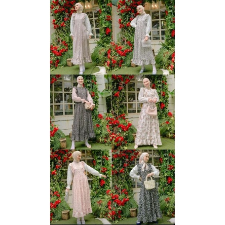Haura Dress by Haideeorlin (langsung ambil di store)