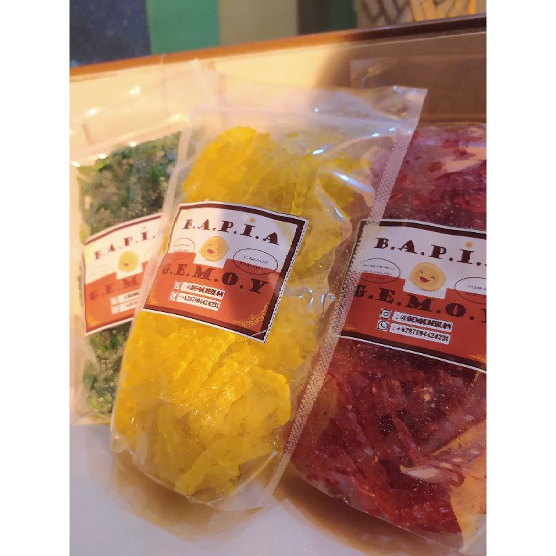 

MANISAN PEPAYA MUDAH