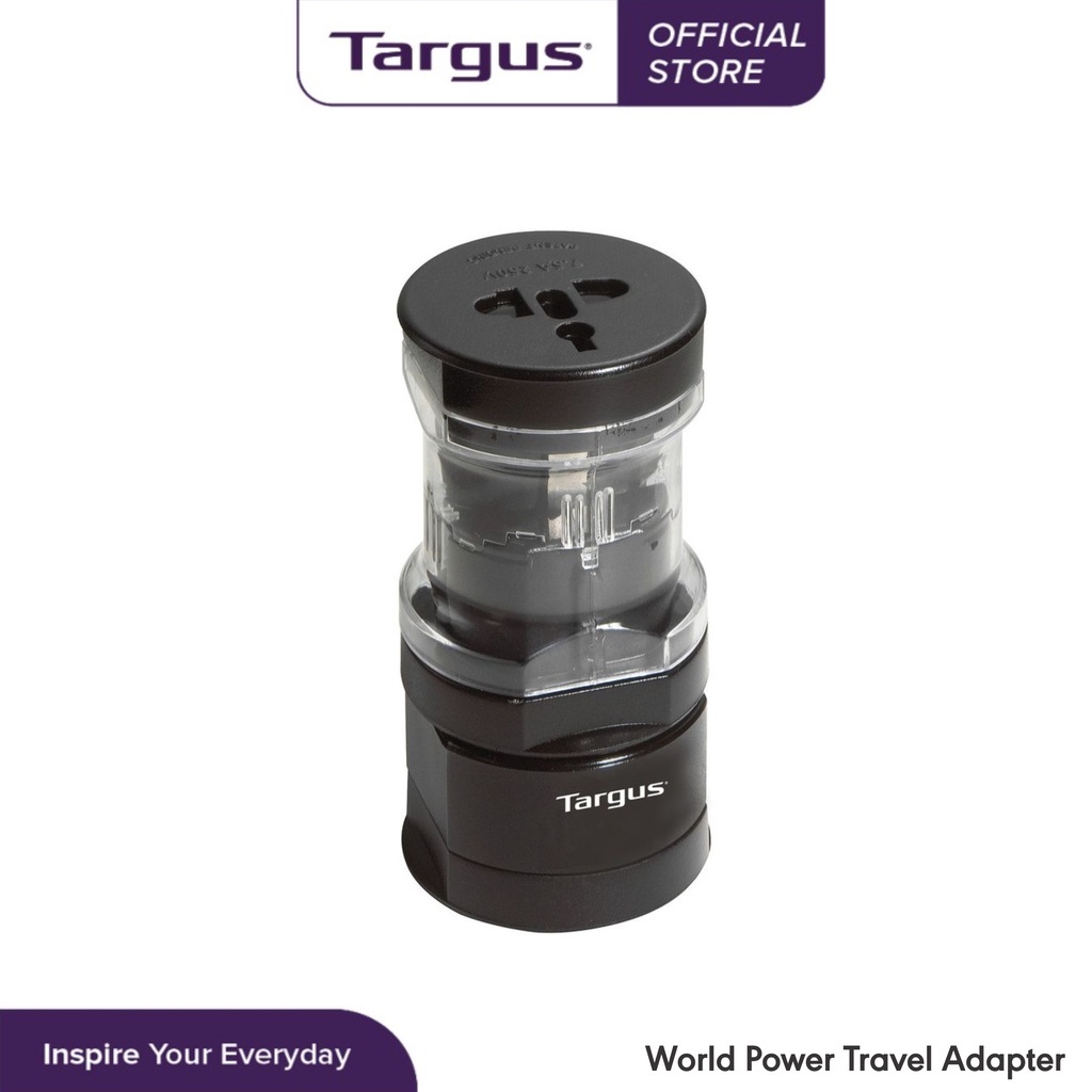 Targus APK01AP World Power Travel Adapter