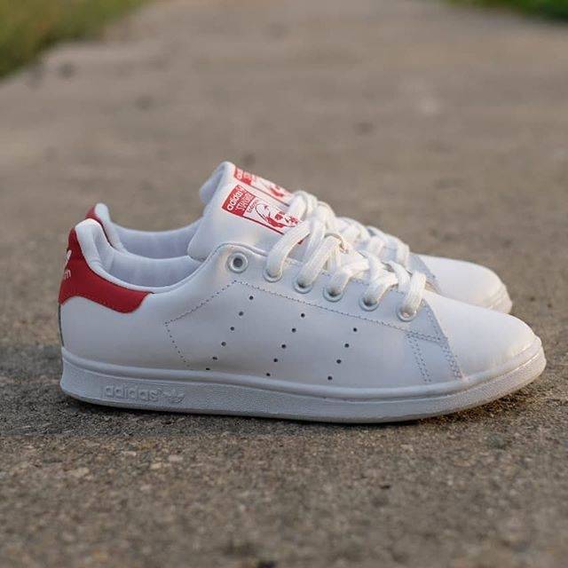 Adidass Stan smith  white red
