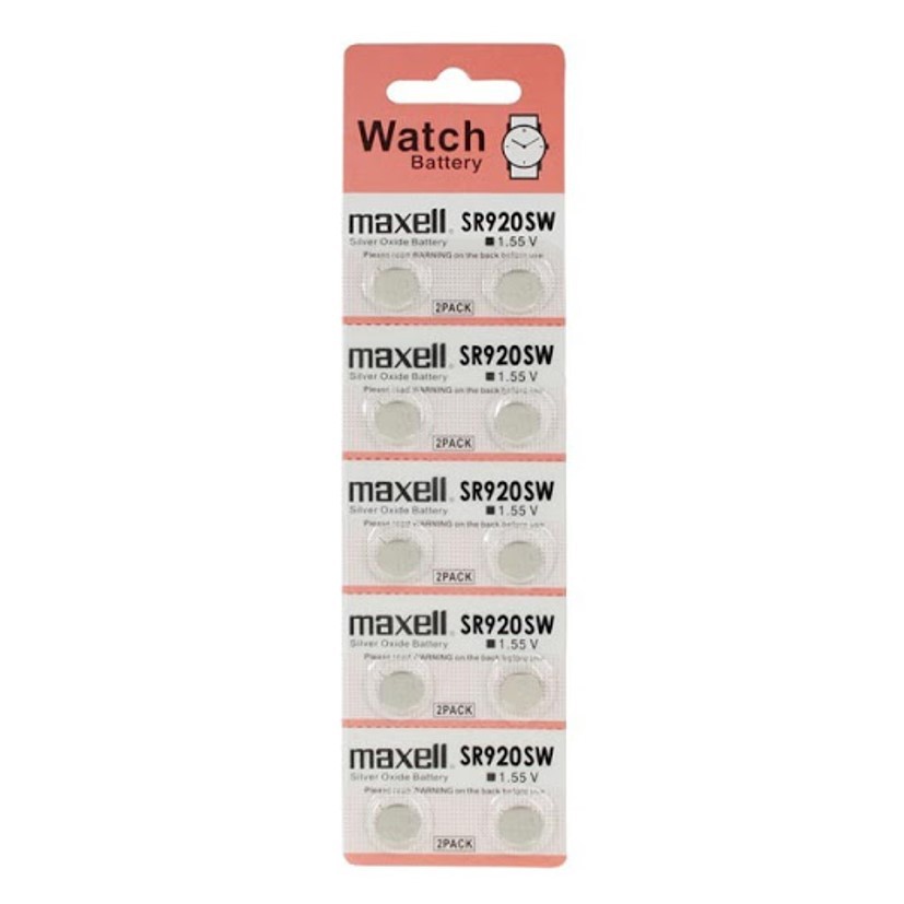 Baterai Maxell SR920 Battery Original 1,55V