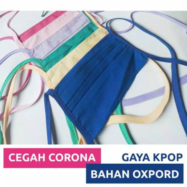 PROMO MASKER HIJAB BAHAN OXFORD