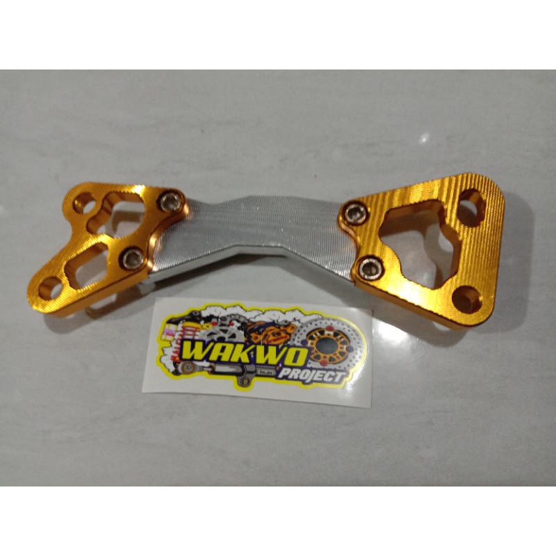 Breket knalpot Mio,Soul CNC