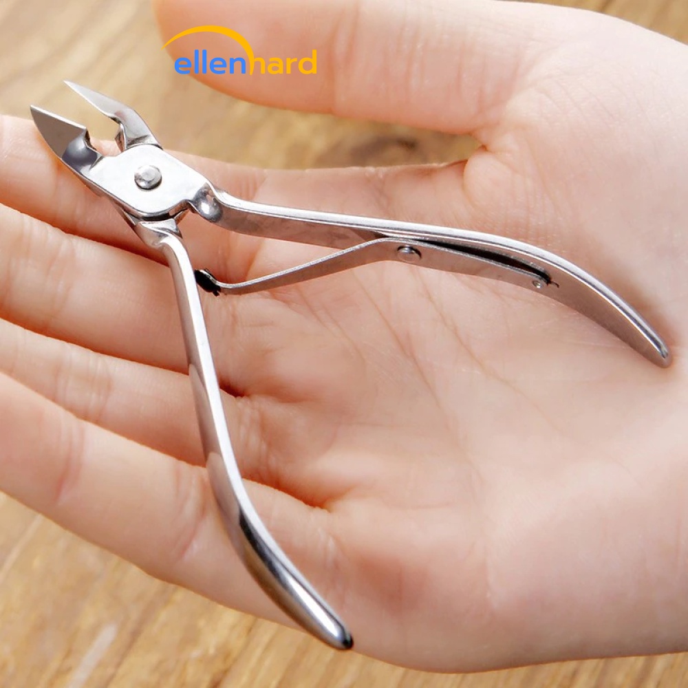 Gunting Kuku Kaki Jempol Tang Potong Gunting Kuku Cantengan Canteng Kutikula Cuticle Nail Nipper Knifezer