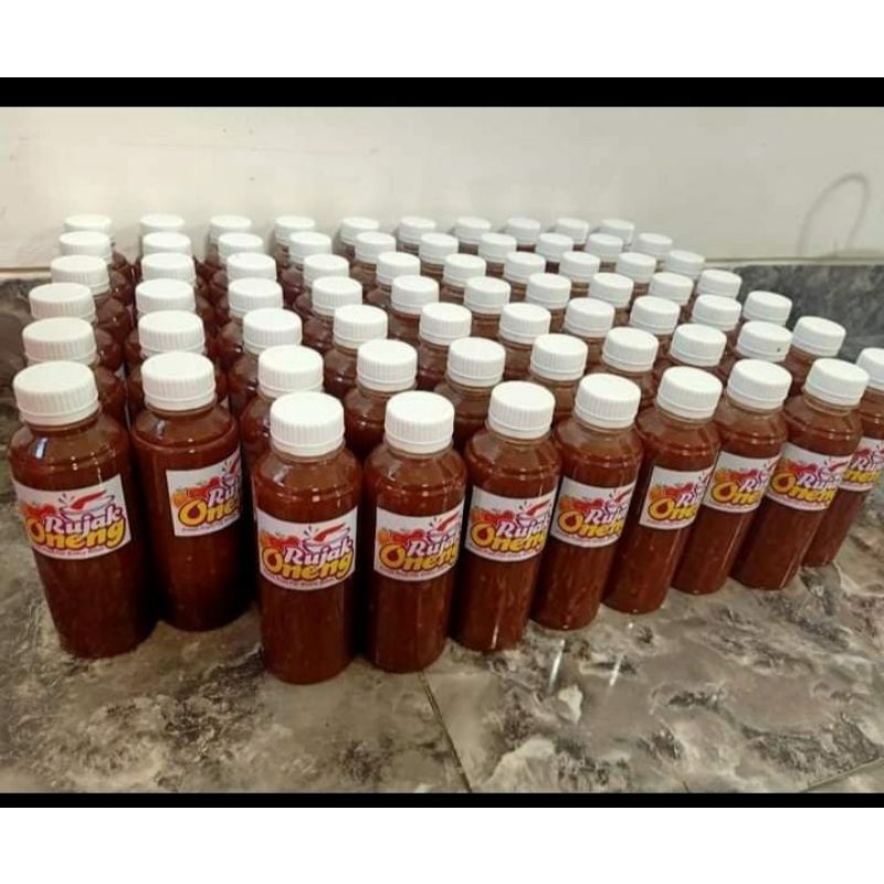 

Bumbu Rujak Instan, sambal rujak pedas manis