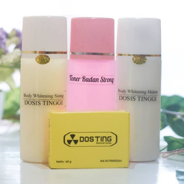 (ORIGINAL)PAKET HB EXTRA WHITENING DOSIS TINGGI