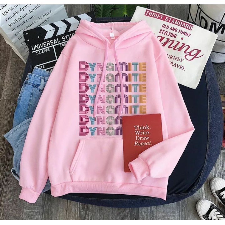 DYNAMITE SWEATER - SWEATER HOODIE WANITA