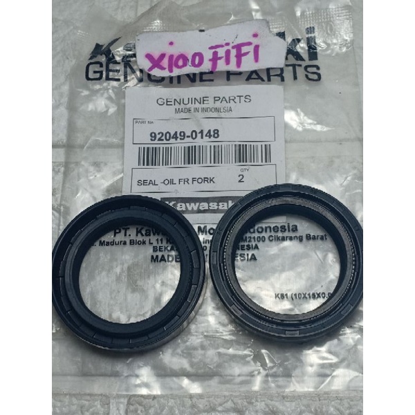 seal shock KLX bf, D-Tracker  1 set 2pc 35x48x10.5