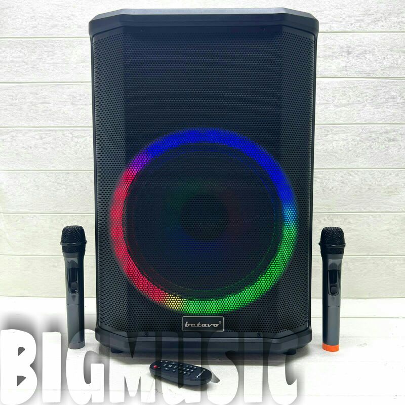 Speaker Portable Wireless Betavo RX 515 Original 15 inch Bluetooth