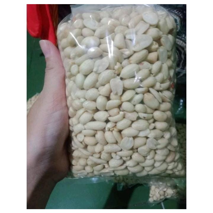 Kacang Tanah Mentah 1 Kg  Kacang Tanah Kupas Super Ukuran Besar