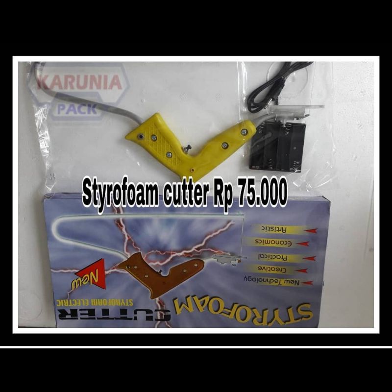 

Alat potong Styrofoam / Cutter sterofom