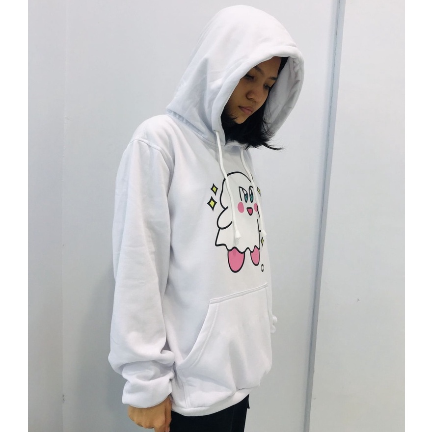 Hoodie Ghostie Kawaii Cotton Fleece Premium