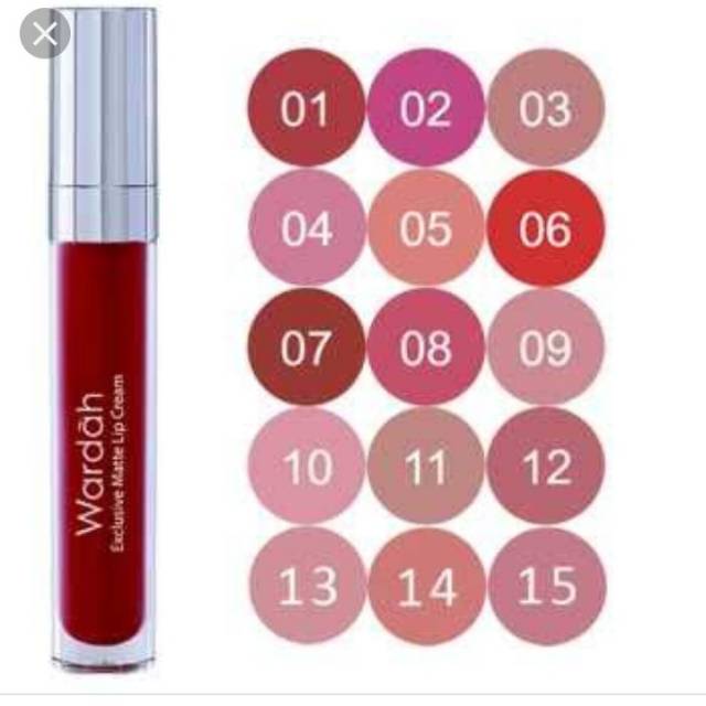 Wardah Exclusive Matte Lip Crem