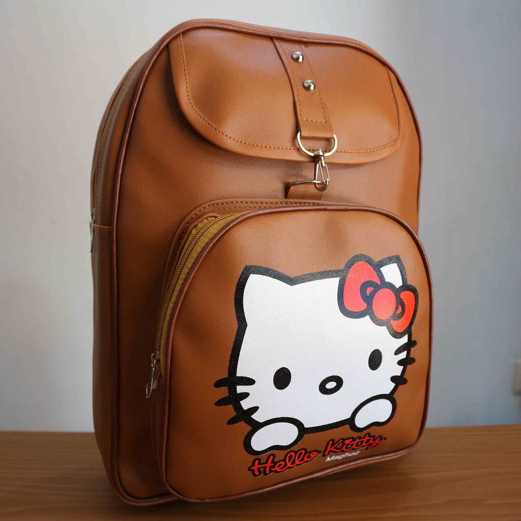 Unduh 83 Koleksi Gambar Hello Kitty Warna Coklat  HD