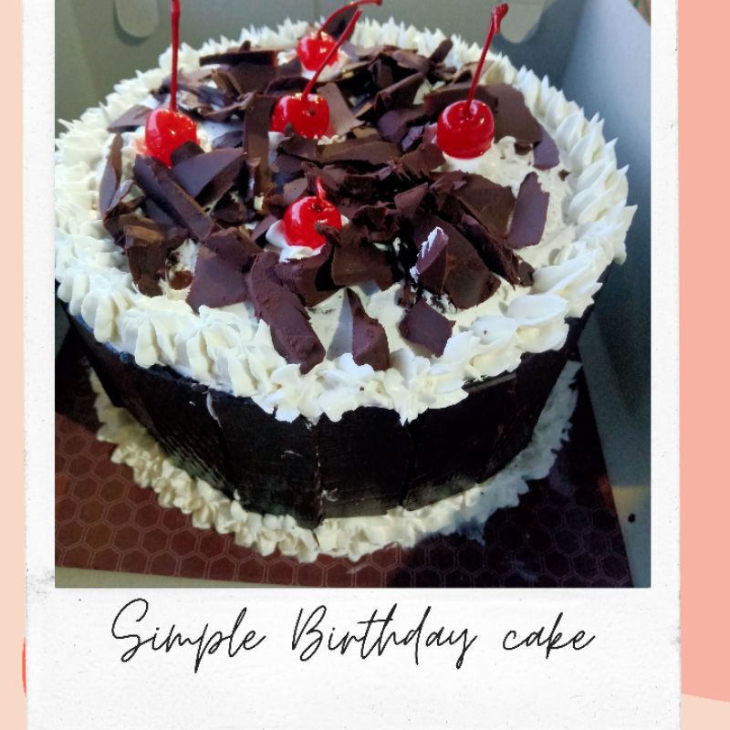 

Black Forest kue ulang tahun