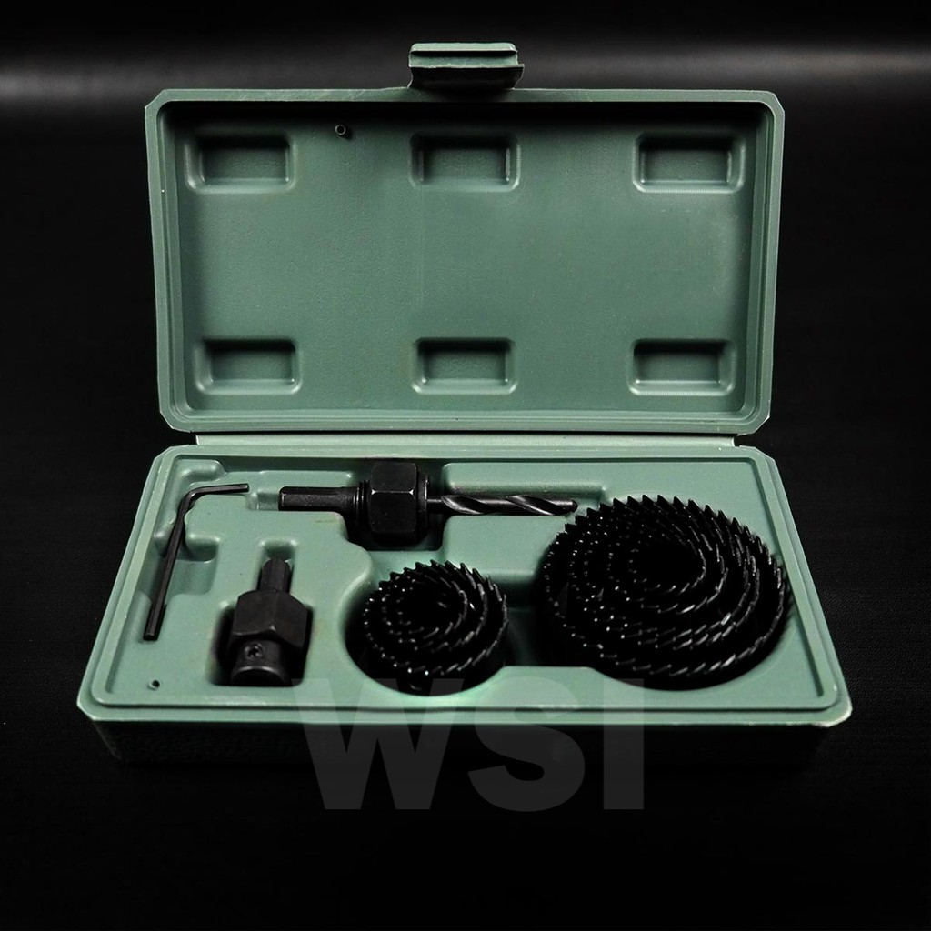 Hole Saw Set 11pcs