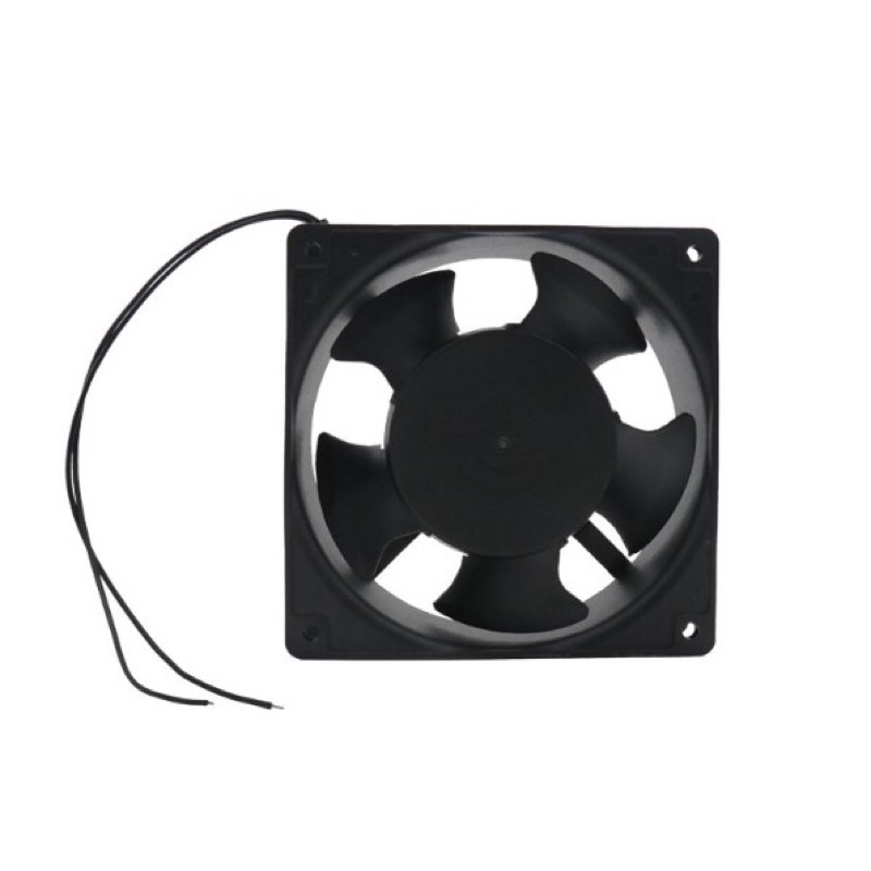 Kipas Ac Fan 220V 12 x 12 Untuk Perata atau Ventilasi Mesin Tetas