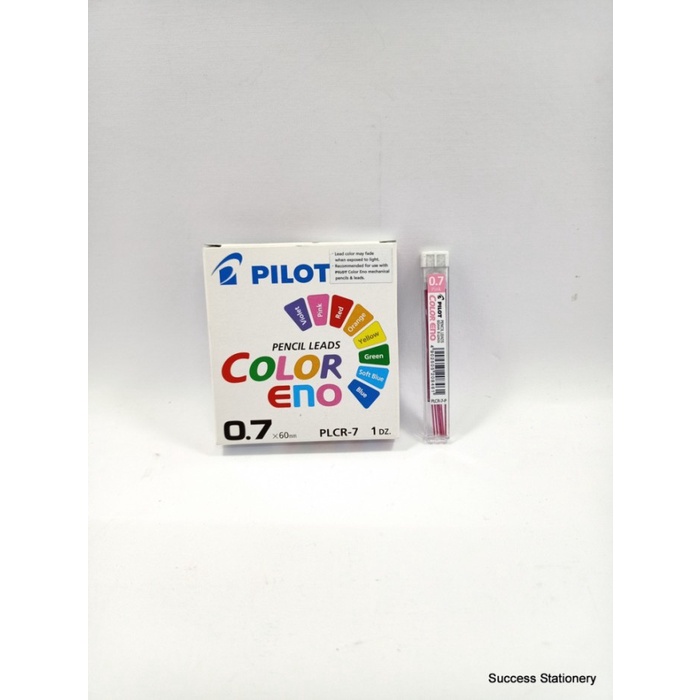 

Bergaransi Pilot Isi Pensil Plcr-7 Pink Limited