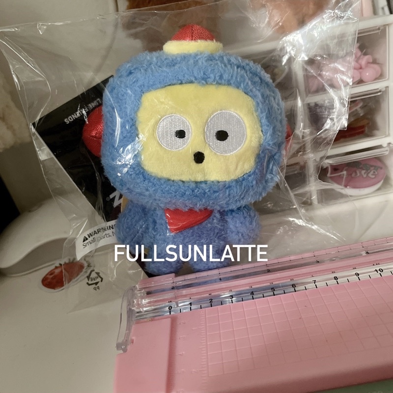 HIKUN TRUZ BAG CHARM DOLL ASAHI TREASURE