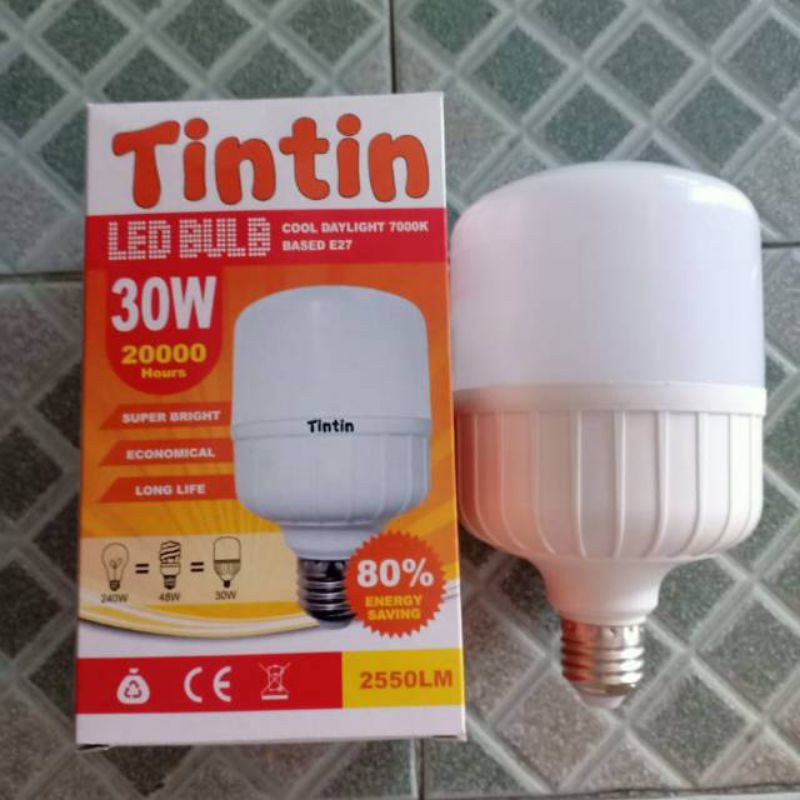 Lampu Led Capsule Tintin 30w Murah Terang