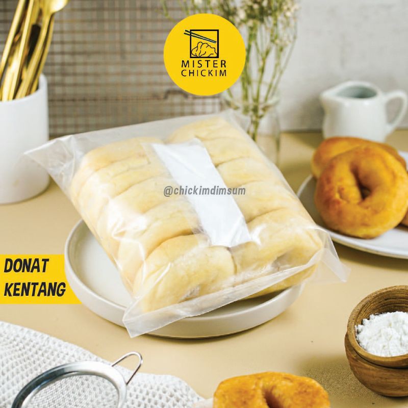 

donat kentang frozen