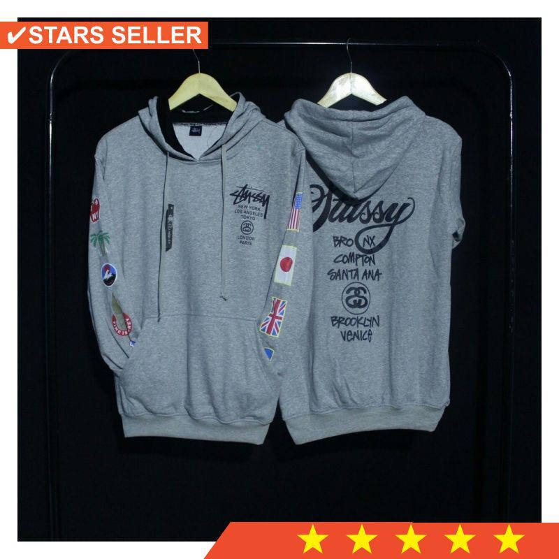 HIJAU PINK MUDA BESAR KECIL ANAK SEKOLAH JUMBO XXXL   SWEATER HOODIE STUSSY YOURSELF JIMIN JUNGKOOK