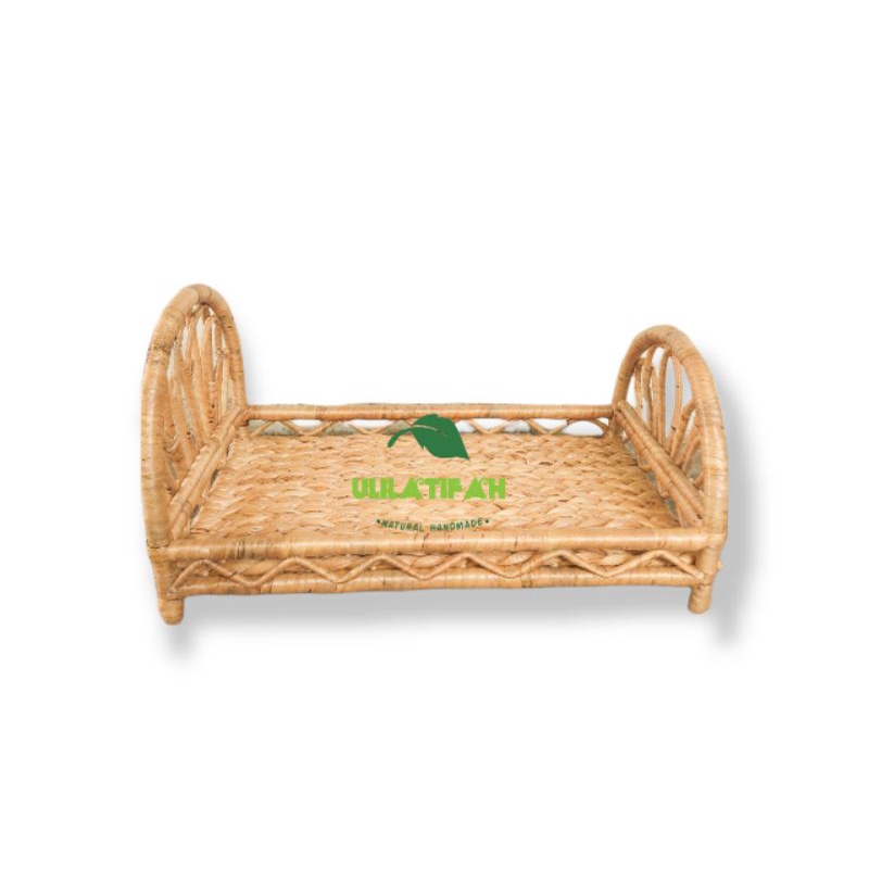 ranjang bayi/ properti foto bayi/ baby newborn/ ranjang bunga/ ranjang enceng